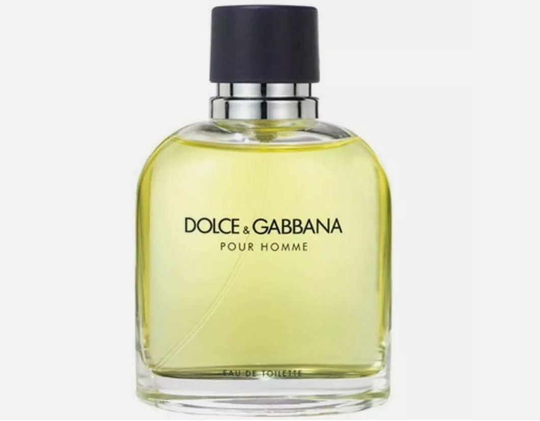 Dolce & Gabbana Pour Homme Eau de Toilette for Men – A Sophisticated, Aromatic Fougere Fragrance(3.4oz)