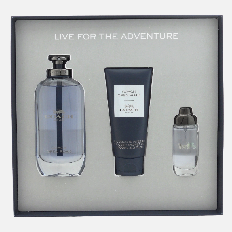 COACH Open Road Gift Set for Men – A Journey of Freedom and Freshness