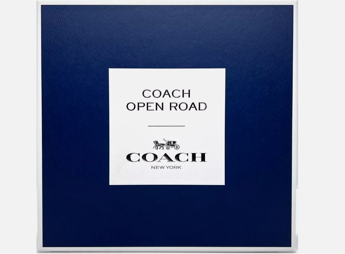 COACH Open Road Gift Set for Men – A Journey of Freedom and Freshness