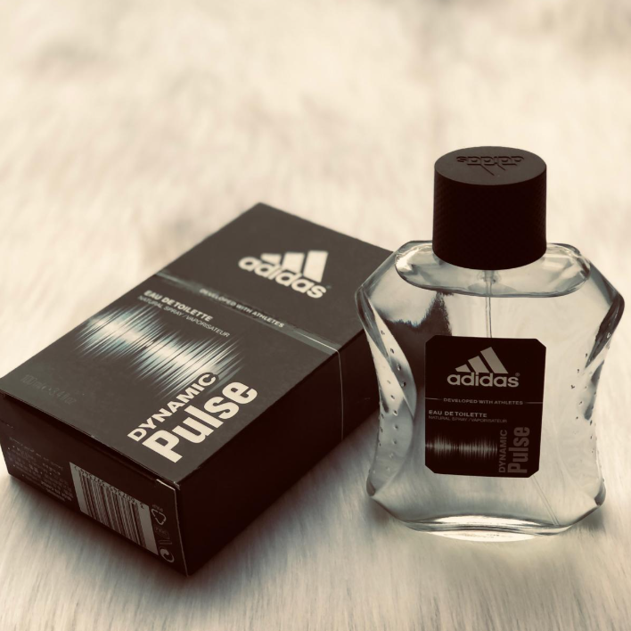 Adidas Dynamic Pulse Eau de Toilette – Fresh Power for the Active Man(1.7Oz)