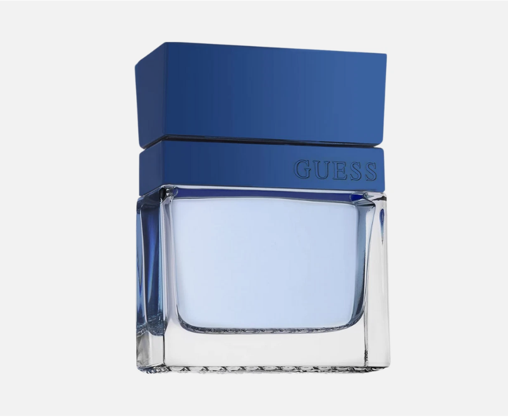 Guess Seductive Homme Blue Eau de Toilette for Men – Bold, Aquatic, and Irresistibly Fresh(3.4Oz-For the Man Who Commands Attention)