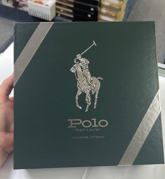 Polo Ralph Lauren Cologne Intense Gift Set for Men – 2 Piece | Bold & Fresh Masculine Fragrance