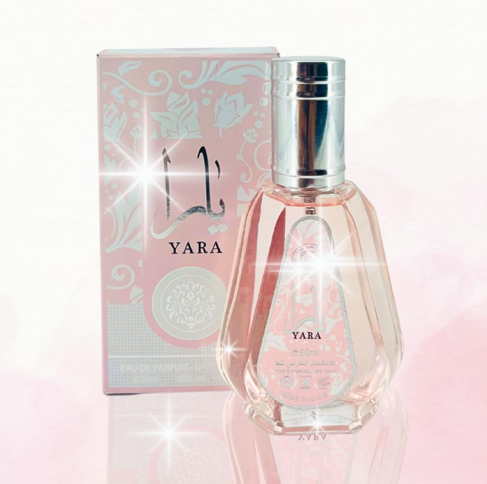 Ard Al Zaafaran Yara– Choose Between 50ml Eau de Parfum & 10ml Roll-On Oil | Fruity, Powdery, Feminine Scent for Every Occasion
