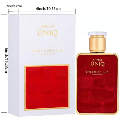 ARMAF Úniq “Effects of Uniq” EDP 100ml – Sweet Floral Gourmand Fragrance for Women | Warm & Long-Lasting Scent for Day or Night