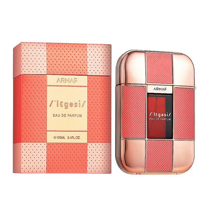 Legasi Woman Eau De Parfum 100ml – Elegant Fruity Floral Fragrance for Daily Elegance & Special Moments