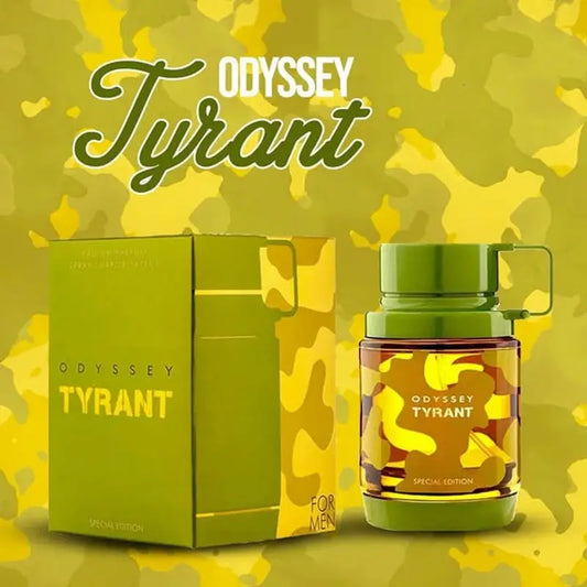 Odyssey Tyrant Special Edition Eau de Parfum 100ml – Bold, Fresh, and Spicy Masculine Fragrance by Armaf