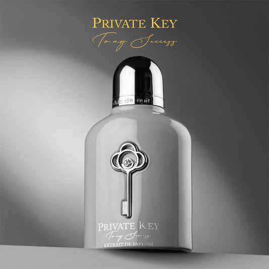 Armaf Club De Nuit Private Key to My Success – Bold Unisex Eau de Parfum 105ml | Citrus-Spicy Scent for Ambitious Spirits