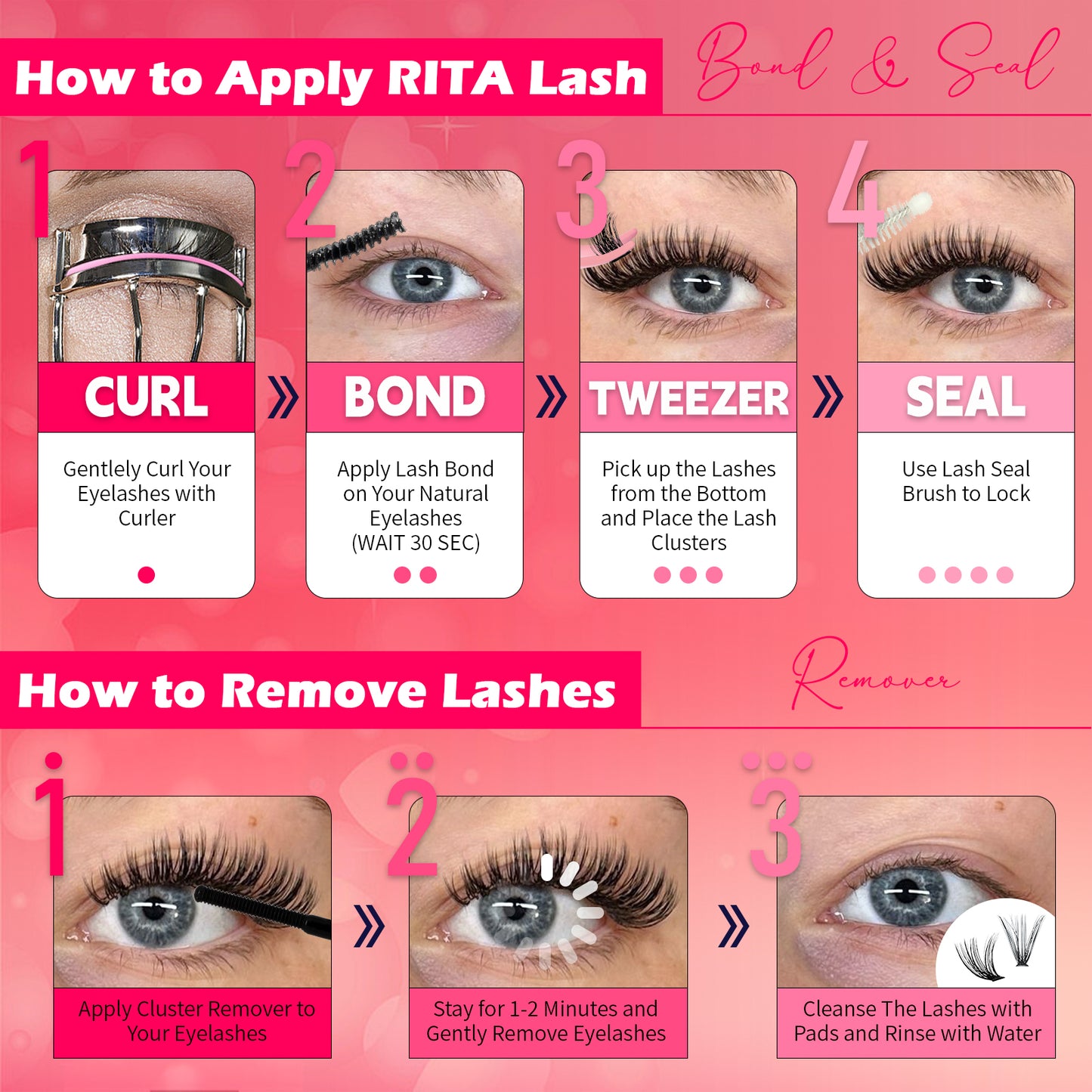 💋Individual Eyelash Kit, 1 BoxMixed Length & Styles Natural Look Eyelashes Extension, Self Grafting Curl Eyelashes,Eyelash Glue Extension, Eye Makeup Enhancement, Lash Clusters Kit, Makeup,Lash Clusters, Eyelashes Clusters