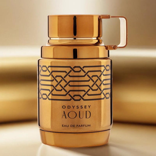 Armaf™ Odyssey Aoud Edition 3.4Oz – Bold & Spicy Eau de Parfum with Oud & Musk, Ideal for Confident Men at Night Events & Formal Occasions