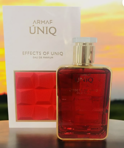 ARMAF Úniq “Effects of Uniq” EDP 100ml – Sweet Floral Gourmand Fragrance for Women | Warm & Long-Lasting Scent for Day or Night
