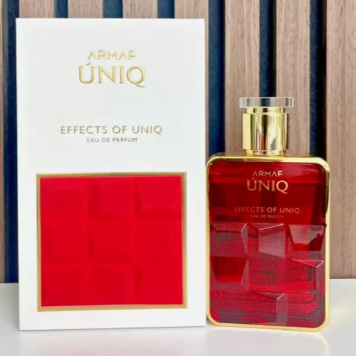 ARMAF Úniq “Effects of Uniq” EDP 100ml – Sweet Floral Gourmand Fragrance for Women | Warm & Long-Lasting Scent for Day or Night