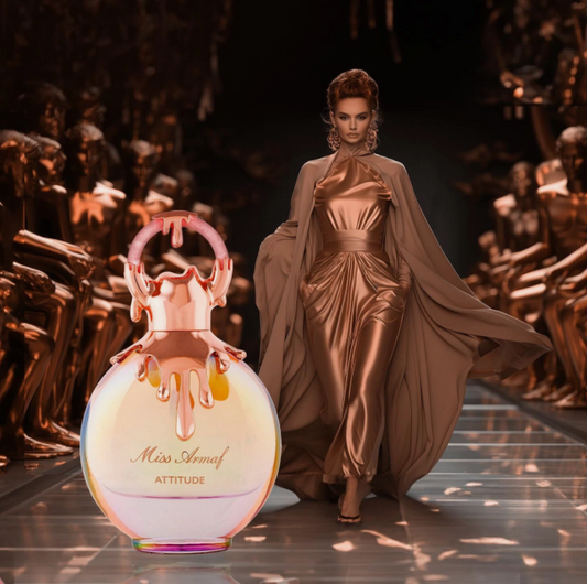 Miss Armaf Attitude – Bold, Elegant, and Unapologetically You | Eau de Parfum for Women (100ml)