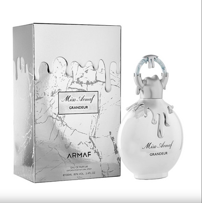 Miss Armaf Grandeur – A Luxurious Floral Fruity Eau de Parfum for the Elegant Woman (100ml)