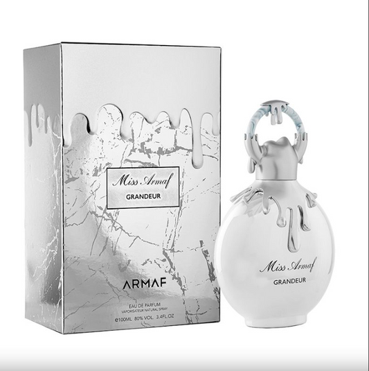 Miss Armaf Grandeur – A Luxurious Floral Fruity Eau de Parfum for the Elegant Woman (100ml)