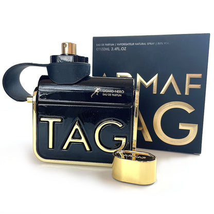 Men Perfume Armaf™ Tag Him Uomo Nero - Long-Lasting, Woody Scent, Eau De Parfum Spray 3.4 Oz/100ml for Everyday Wear