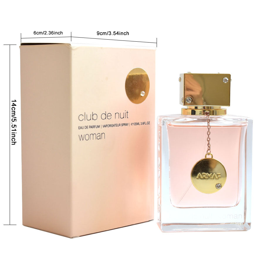 ARMAF Women Club 105ml Eau de Parfum – Captivating Floral Fruity Scent for Daily Wear, Dates & Special Moments