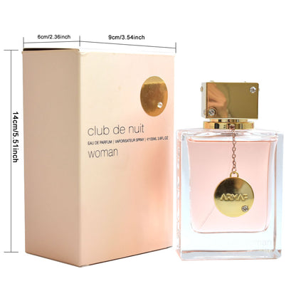 ARMAF Women Club 105ml Eau de Parfum – Captivating Floral Fruity Scent for Daily Wear, Dates & Special Moments