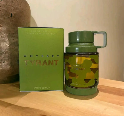 Odyssey Tyrant Special Edition Eau de Parfum 100ml – Bold, Fresh, and Spicy Masculine Fragrance by Armaf