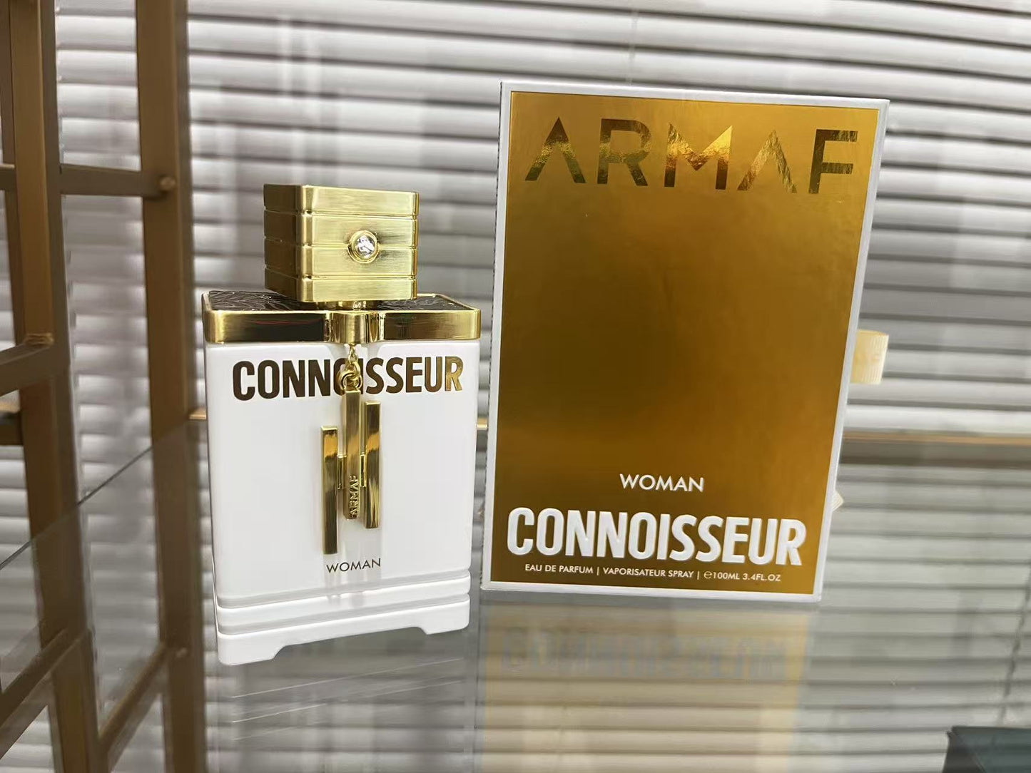 Armaf Connoisseur Women Eau de Parfum 100ml / 3.4 Oz – Sophisticated & Long-Lasting Floral Scent for Women | Ideal for Daytime Grace or Evening Elegance