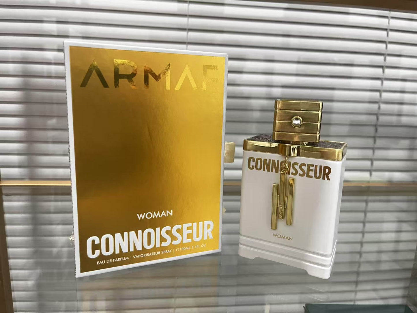 Armaf Connoisseur Women Eau de Parfum 100ml / 3.4 Oz – Sophisticated & Long-Lasting Floral Scent for Women | Ideal for Daytime Grace or Evening Elegance