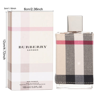 London by Burberry Eau de Parfum – A Romantic Floral Scent Inspired by the Heart of the City