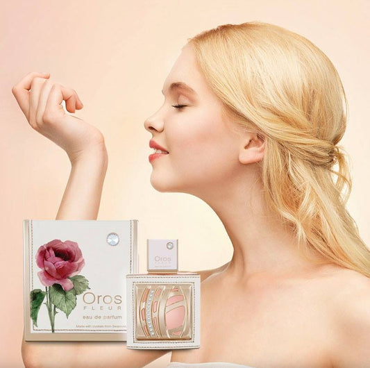 Armaf Oros FLEUR Eau de Parfum 85ml – Sweet & Radiant Floral-Fruity Perfume for Women, Perfect for Daytime Romance or Evening Grace