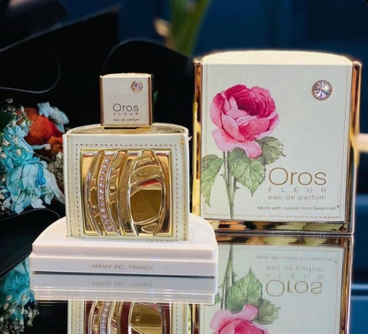 Armaf Oros FLEUR Eau de Parfum 85ml – Sweet & Radiant Floral-Fruity Perfume for Women, Perfect for Daytime Romance or Evening Grace