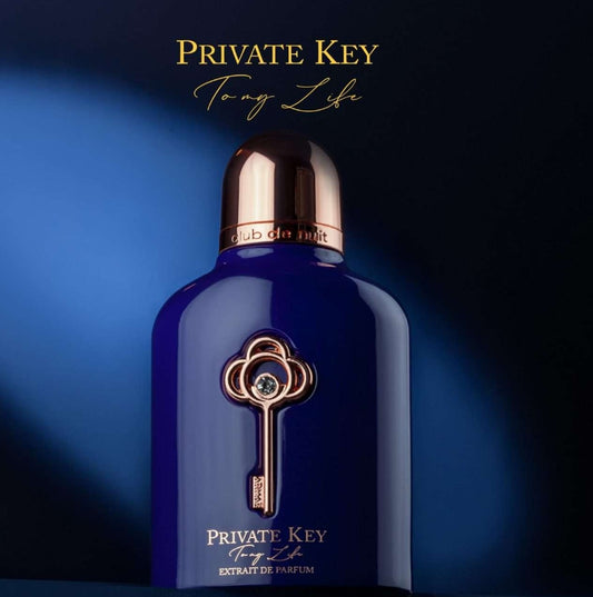 Armaf Club De Nuit Private Key to My Life – Unisex Extrait de Parfum 105ml | Citrus Floral Elegance with a Woody Heart