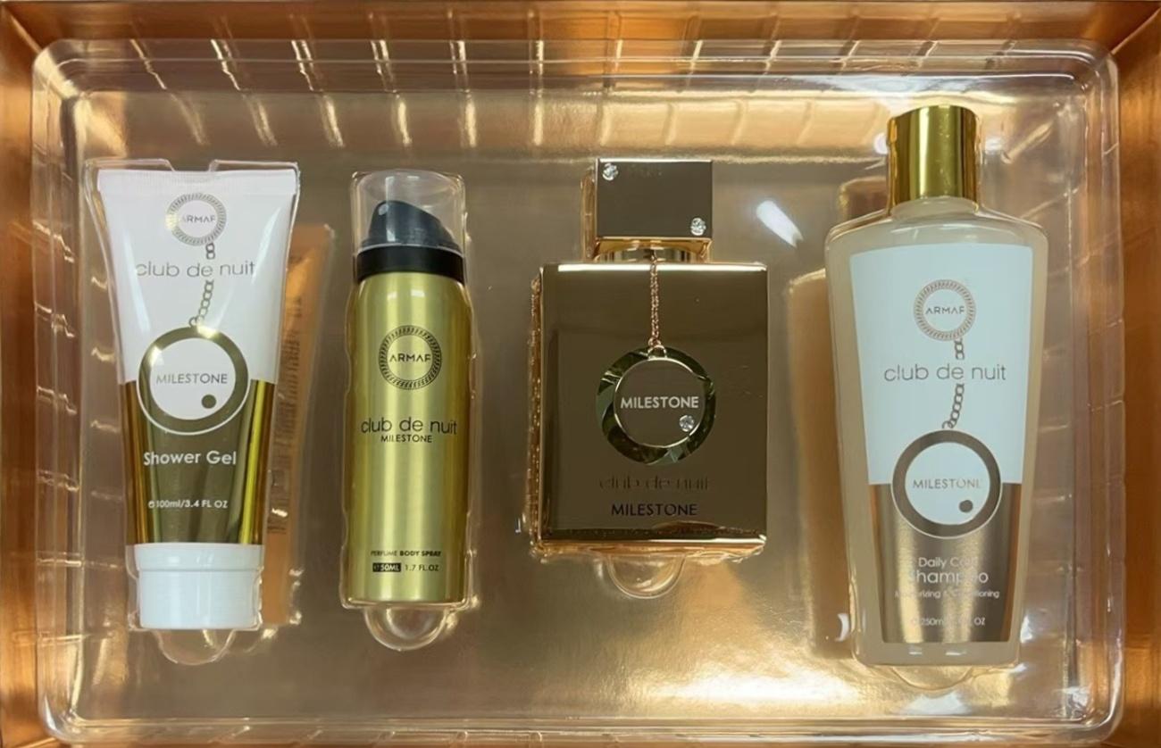 Armaf Club de Nuit Milestone 4-Piece Gift Set – Aquatic Elegance for All
