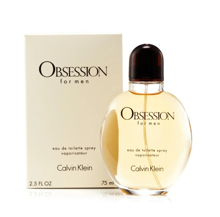 Obsession by Calvin Klein – Spicy Oriental Eau de Toilette That Defines Masculinity