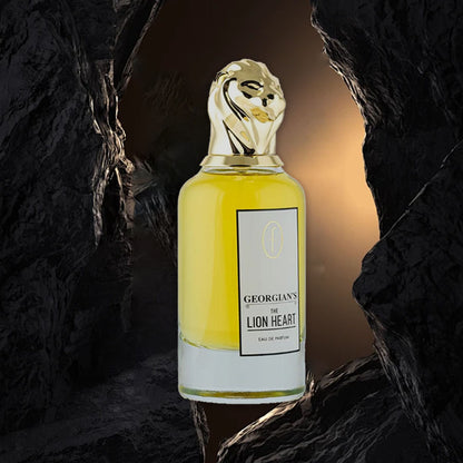 Men Fragrance Georgian's The Lion Heart Eau De Parfum, Long Lasting Sweet Scent Perfume