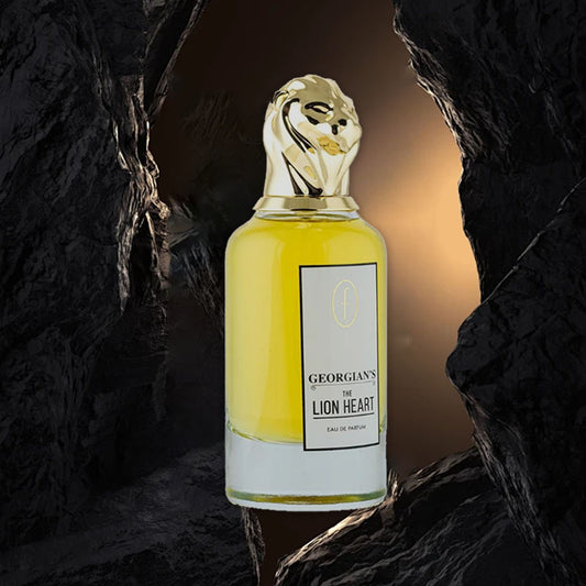 Men Fragrance Georgian's The Lion Heart Eau De Parfum, Long Lasting Sweet Scent Perfume