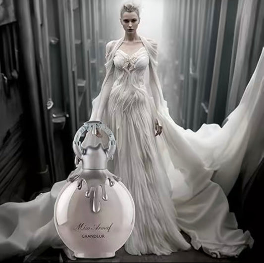 Miss Armaf Grandeur – A Luxurious Floral Fruity Eau de Parfum for the Elegant Woman (100ml)