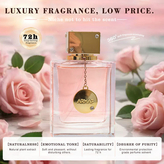 ARMAF Women Club 105ml Eau de Parfum – Captivating Floral Fruity Scent for Daily Wear, Dates & Special Moments