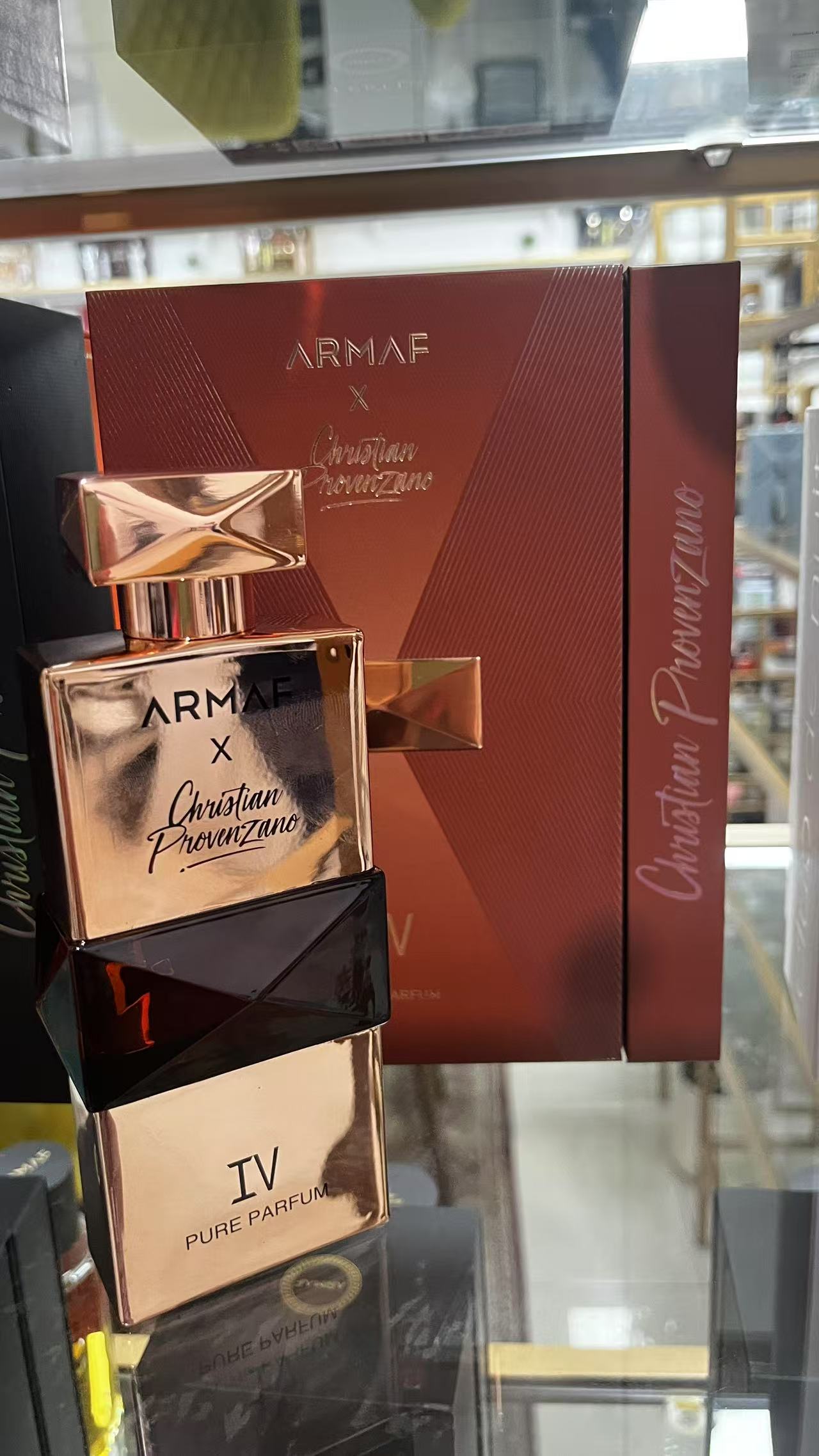 ARMAF x Christian Provenzano Collection (I, II, IV) – Unisex Eau de Parfum Series – 1.7oz Each