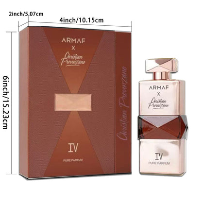 ARMAF x Christian Provenzano Collection (I, II, IV) – Unisex Eau de Parfum Series – 1.7oz Each