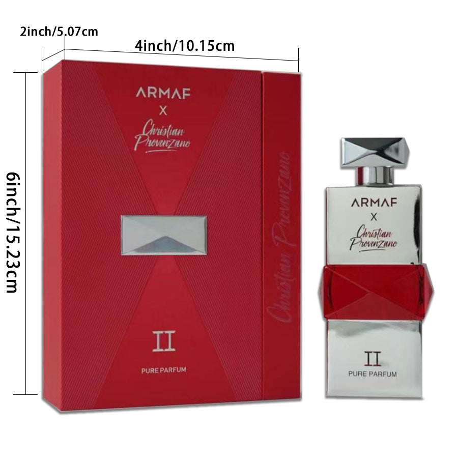 ARMAF x Christian Provenzano Collection (I, II, IV) – Unisex Eau de Parfum Series – 1.7oz Each