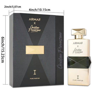 ARMAF x Christian Provenzano Collection (I, II, IV) – Unisex Eau de Parfum Series – 1.7oz Each