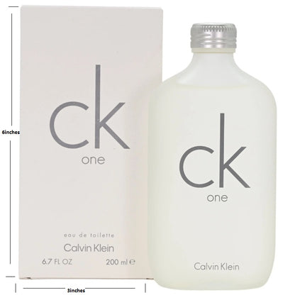 CK One by Calvin Klein Eau de Toilette – Fresh & Timeless Unisex Fragrance