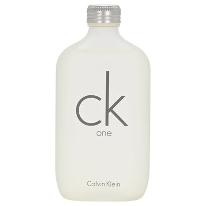 CK One by Calvin Klein Eau de Toilette – Fresh & Timeless Unisex Fragrance