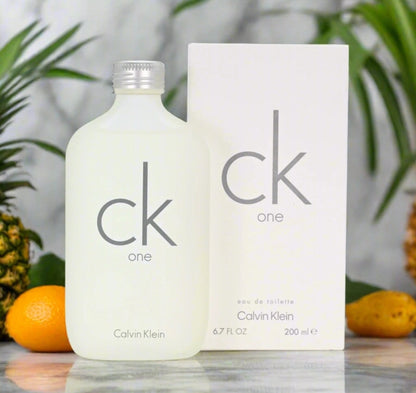 CK One by Calvin Klein Eau de Toilette – Fresh & Timeless Unisex Fragrance