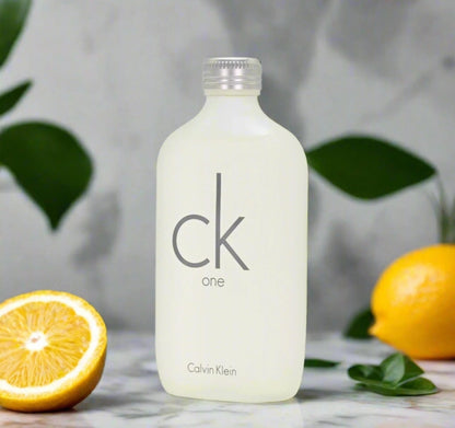 CK One by Calvin Klein Eau de Toilette – Fresh & Timeless Unisex Fragrance