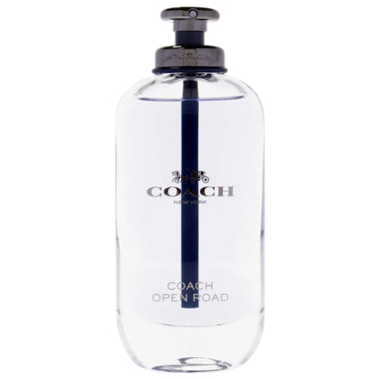 Coach Open Road Eau de Toilette – Fresh, Aromatic & Adventurous Men’s Fragrance (3.4Oz)