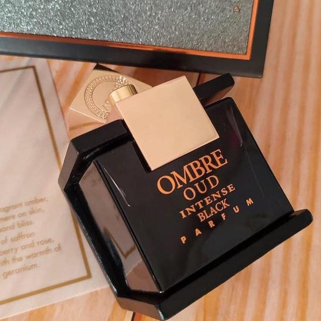 Ombre Oud Intense Black by Armaf Eau de Parfum 100ml – Unisex Oriental Woody Elegance