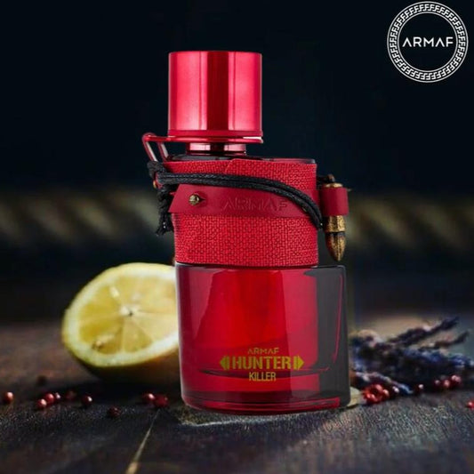 Hunter Killer Man by Armaf Eau de Parfum 105ml – Bold & Spicy Woody Scent for Men | Long-Lasting Power for Day & Night