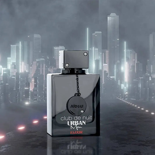Armaf Club De Nuit Urban Elixir EDP 3.4 Oz – Bold, Long-Lasting Fragrance for Men | Ideal for Daily Confidence & Evening Charisma