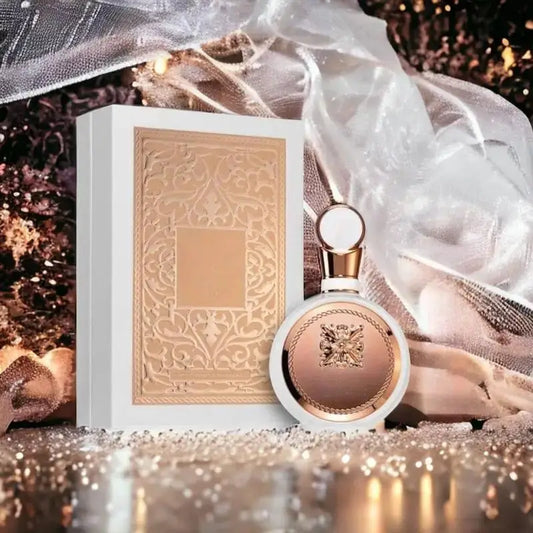 Lattafa Fakhar 2-Pack Gift Set – Black & Rose EDP for Him & Her, 3.4Oz Each | Bold, Elegant, Perfect for Daily Wear & Special Moments