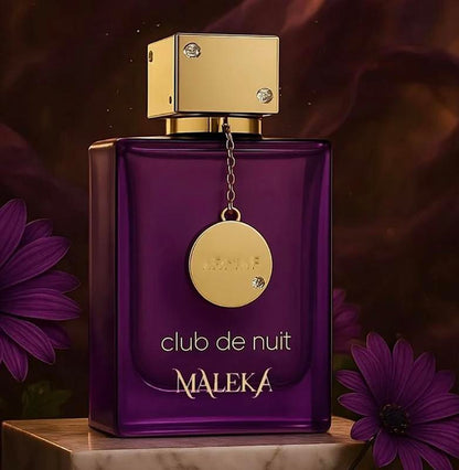 Armaf™  Club De Nuit Maleka EDP 3.4 Oz – Bold & Elegant Feminine Fragrance for Queens | Perfect for Evenings, Events & Everyday Luxury