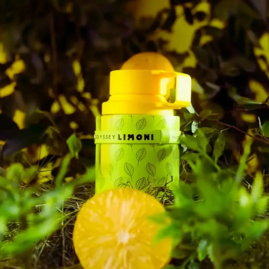 Armaf™ Odyssey Limoni EDP 3.4 Oz – Fresh Lemon Fruity Scent for Men & Women | Long-Lasting, Alcohol-Free, Ideal for Daily Use