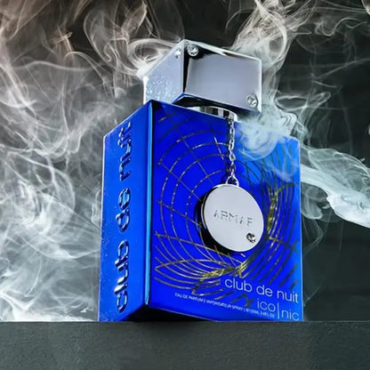 Armaf™ Club De Nuit Blue Iconic EDP 6.8 Oz – Fresh & Long-Lasting Scent for Men | Ideal for Daily Wear, Office, and Special Occasions